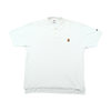 Nike White Embroidered Logo Polo Shirt