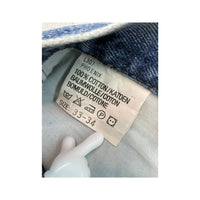 Lee Riders Vintage Light Wash Cotton Straight Leg Jeans