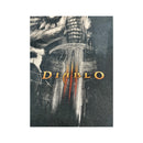 T-shirt Blizzard Diablo III em algodão com estampado gráfico