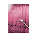 Pink Sequin Embroidered Floral Tank Top