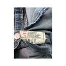 Miss Sixty Fitted Dark Wash Cotton Denim Jacket