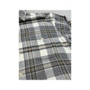 HECTOR Plaid Cotton Button Up Shirt