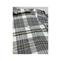 HECTOR Plaid Cotton Button Up Shirt