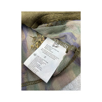 Phard Sequin Lace Camo Mesh Tank Top