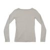 Calvin Klein Jeans Metallic Foil Lion Graphic V-Neck Long Sleeve T-shirt