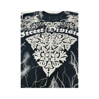 Mauro Ferrini Studded Lightning Graphic T-shirt