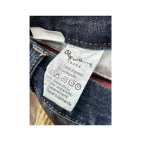 Pepe Jeans London Patchwork Denim Corduroy Skirt