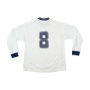 Umbro Vintage Long Sleeve Football Shirt Number 8