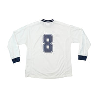 Umbro Vintage Long Sleeve Football Shirt Number 8
