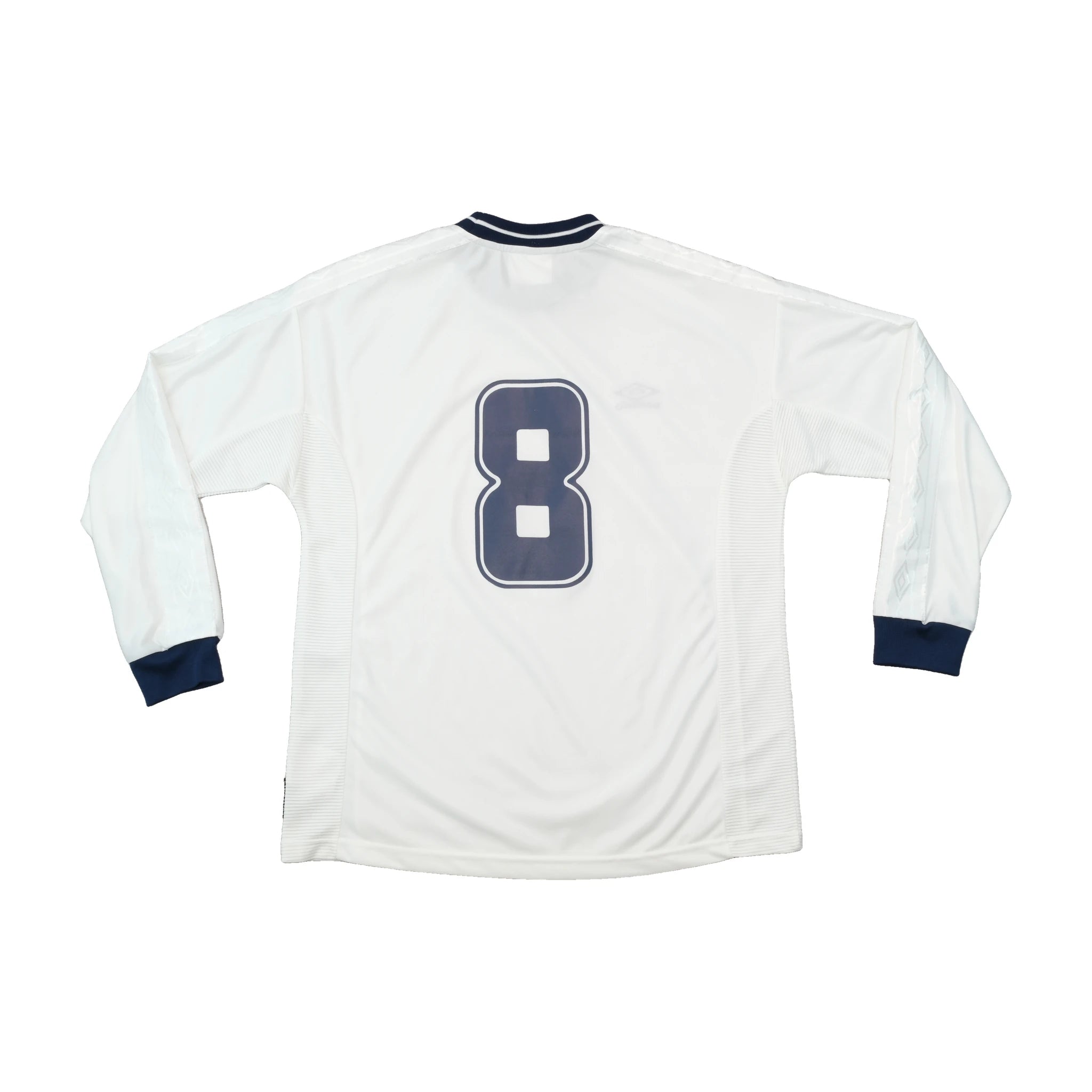 Umbro Vintage Long Sleeve Football Shirt Number 8