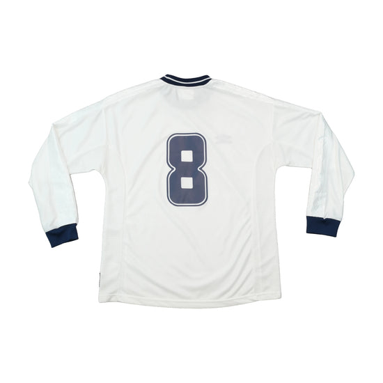 Umbro Vintage Long Sleeve Football Shirt Number 8