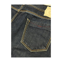Playlife Dark Wash Denim Mini Skirt