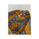 Camisa Golden Fish vintage com estampado geométrico