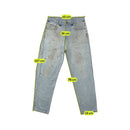 Carhartt Stonewashed Paint Splatter Straight Jeans