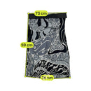 Miss Sixty Abstract Print Viscose Skirt (Repriced)