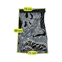 Miss Sixty Abstract Print Viscose Skirt (Repriced)