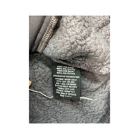 FILA Sport Charcoal Sherpa Fleece Full-Zip Jacket
