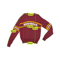 Vintage NFL Pro Line Washington Redskins Wool Blend Knit Sweater
