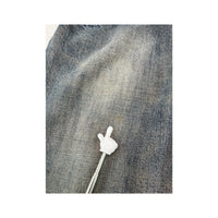 Armani Jeans Light Wash Straight Leg Denim Jeans