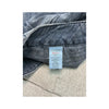Miss Sixty Denim Mini Skirt with Flap Pockets and Clover Appliqué