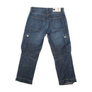 Sportmax Code Cropped Cargo Cotton Jeans