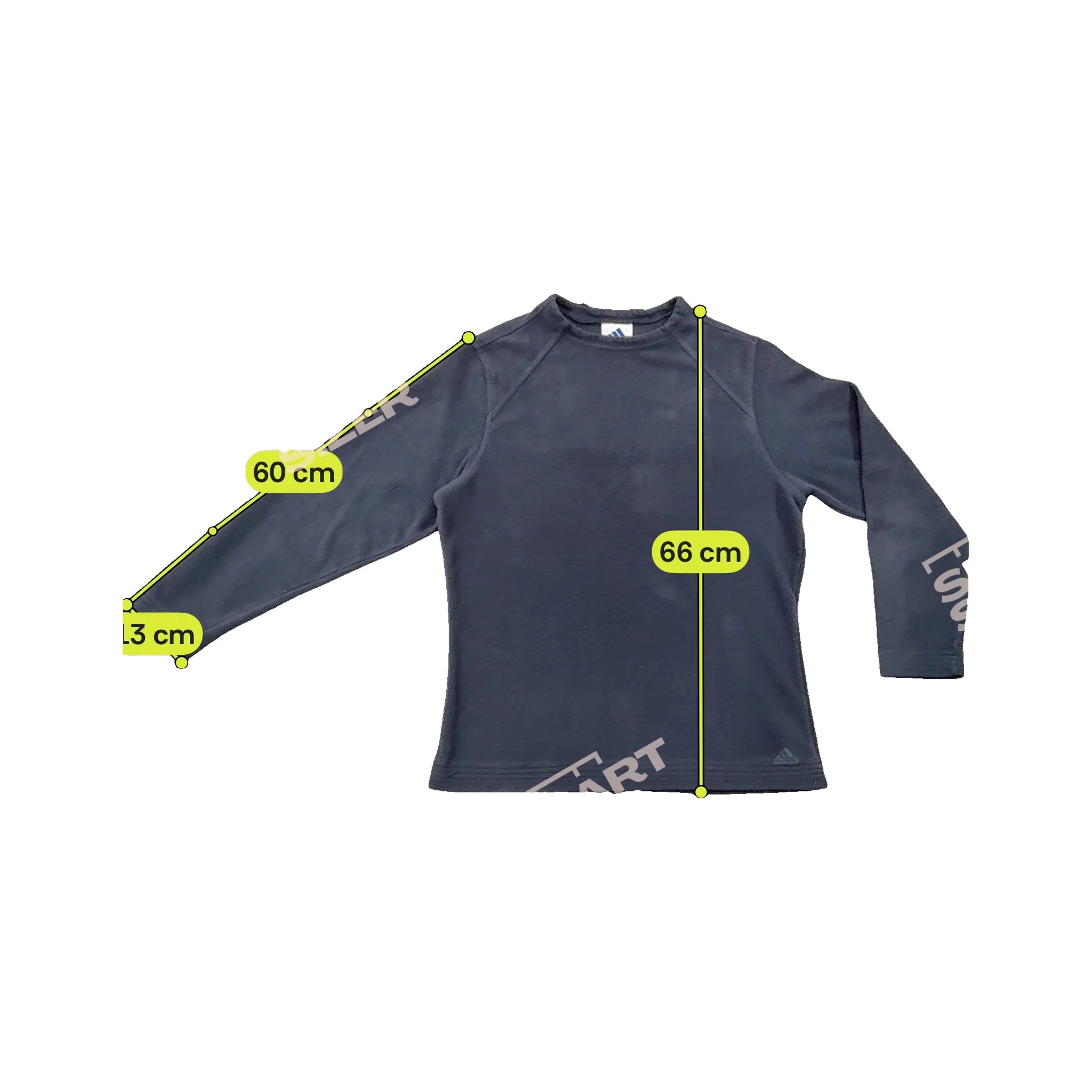 adidas Minimalist Raglan Crewneck Fleece Pullover