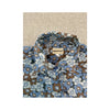 Angelo Di Nepi Floral Print Button Up Shirt