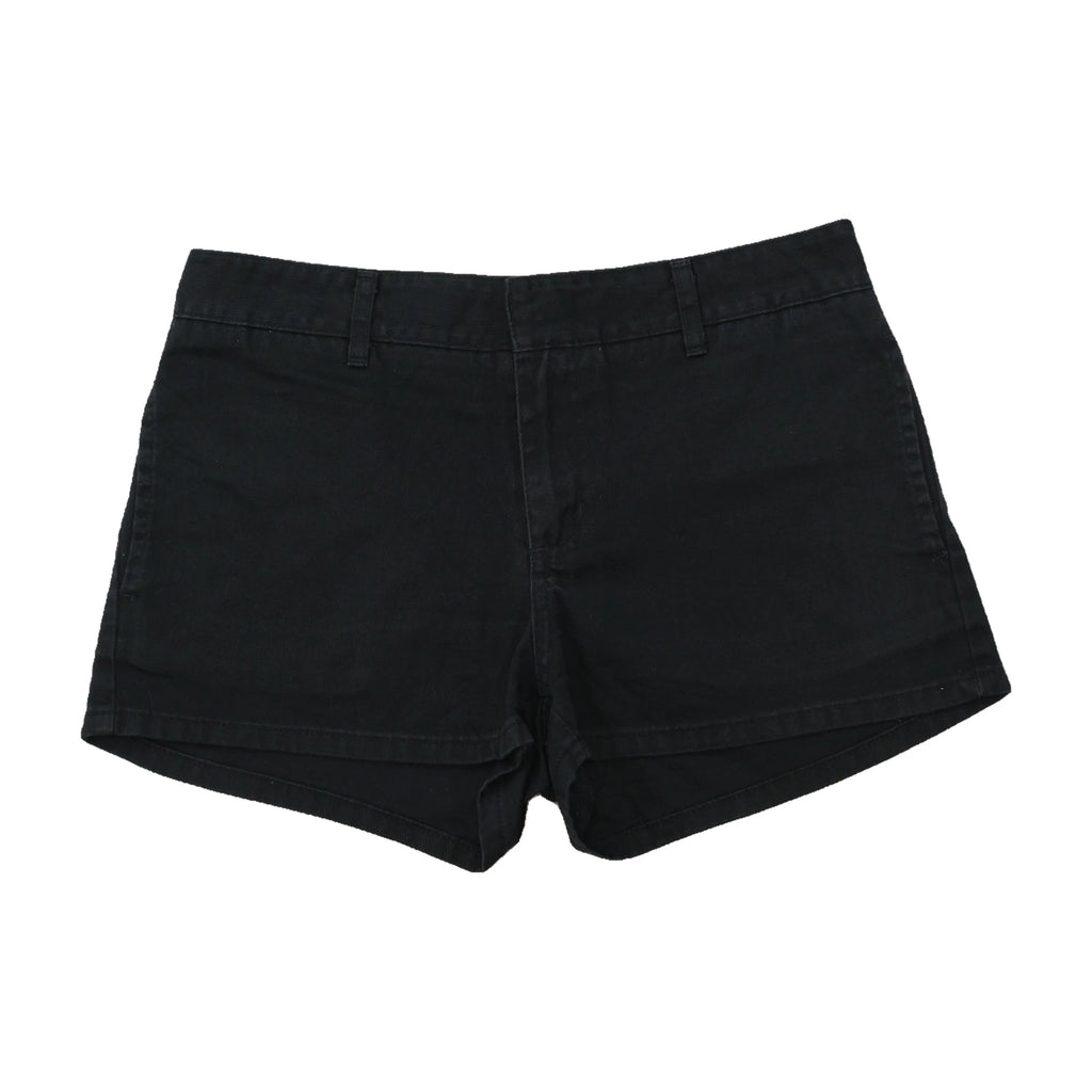 Dickies Black Workwear Mini Shorts