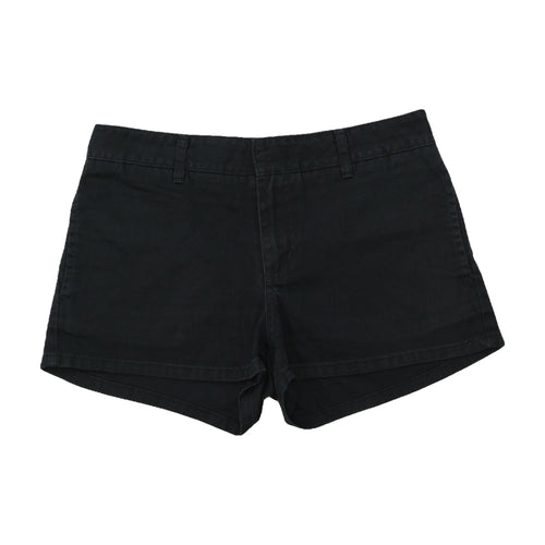 Dickies Black Workwear Mini Shorts