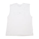 Nike Embroidered Logo Sleeveless Cotton Shirt