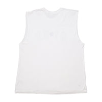 Nike Embroidered Logo Sleeveless Cotton Shirt