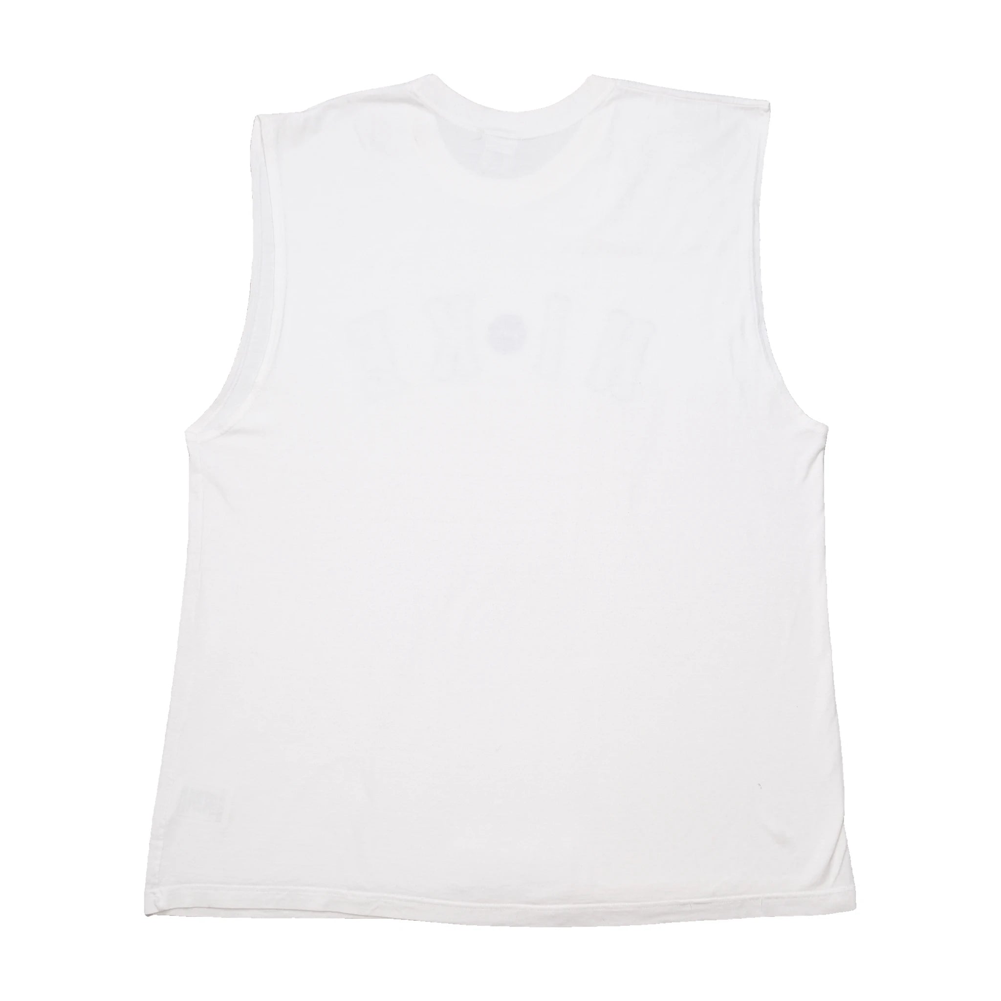 Nike Embroidered Logo Sleeveless Cotton Shirt