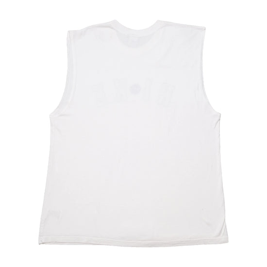 Nike Embroidered Logo Sleeveless Cotton Shirt