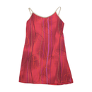 Abstract Print Spaghetti Strap Tank Top