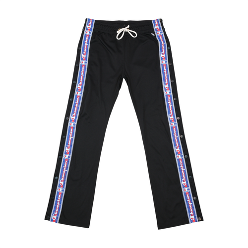 Champion Logo Tape Snap Track Pants