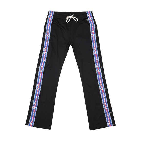 Champion Logo Tape Snap Track Pants