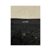 Armani Jeans Dark Wash Cotton Straight-Leg Five-Pocket Jeans