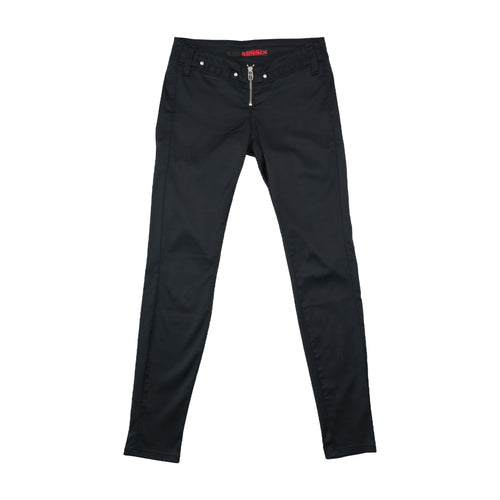 Miss Sixty Low Rise Zip Front Slim Pants