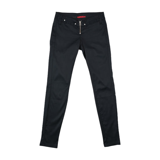 Miss Sixty Low Rise Zip Front Slim Pants