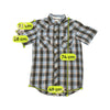 Camisa Western Coast to Coast em xadrez com Molas