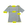Conte of Florence V-Neck Short Sleeve Knit Sweater