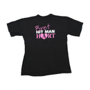 T-shirt vintage com estampado de Bret Hit Man Hart