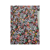 Vintage Floral Button-Up Shirt