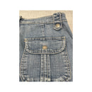 Blue Collection Distressed Cargo Flare Jeans (Repriced)