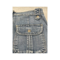 Blue Collection Distressed Cargo Flare Jeans (Repriced)