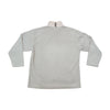 Think Pink Vintage Light Gray Quarter Zip Fleece