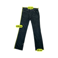Levi's 511 Black Corduroy Slim Straight Pants