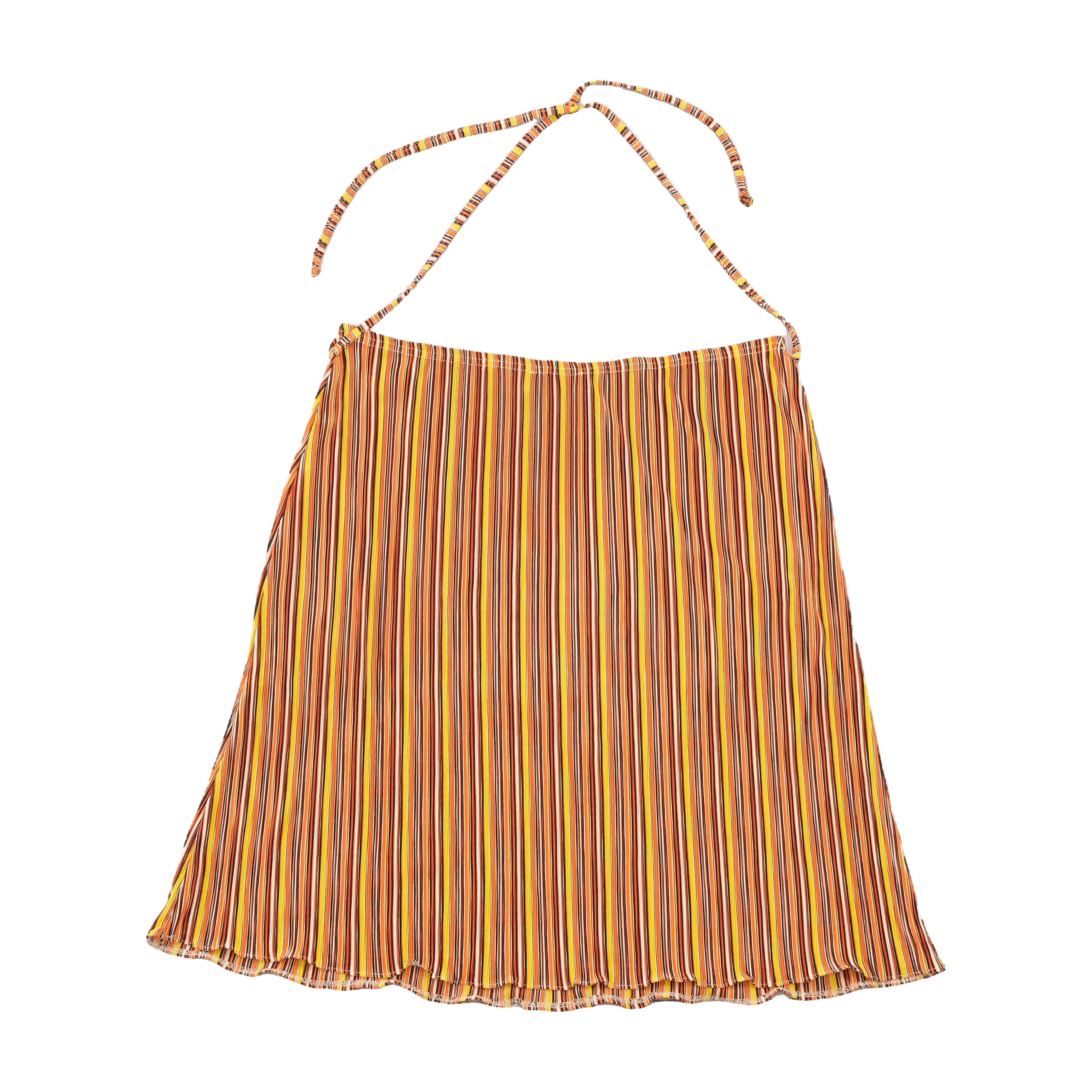 Xanaka Striped Halter Tank Top