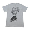 Popeye Tattoo Graphic Cotton Blend Shirt