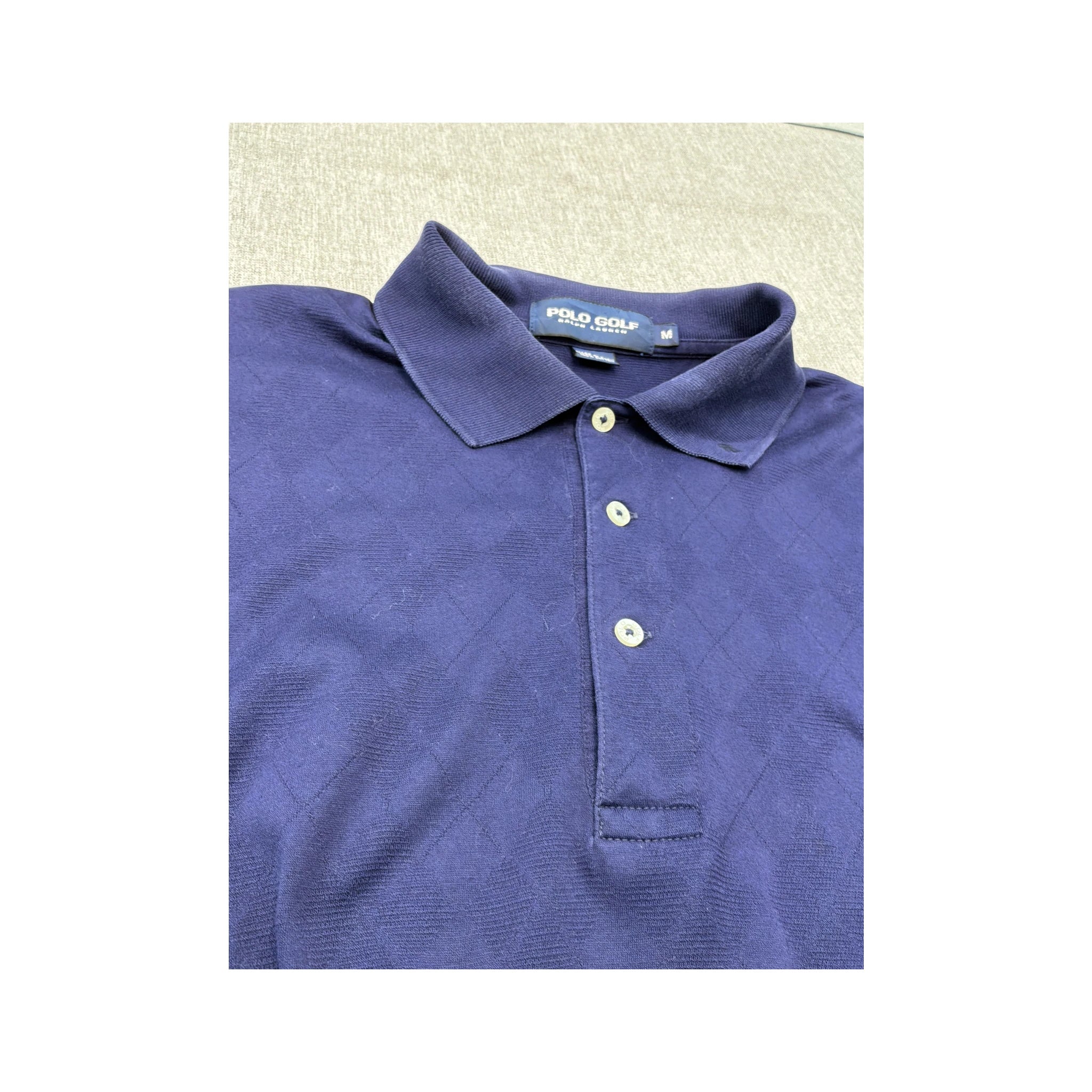 Polo Golf Ralph Lauren Tonal Argyle Cotton Polo